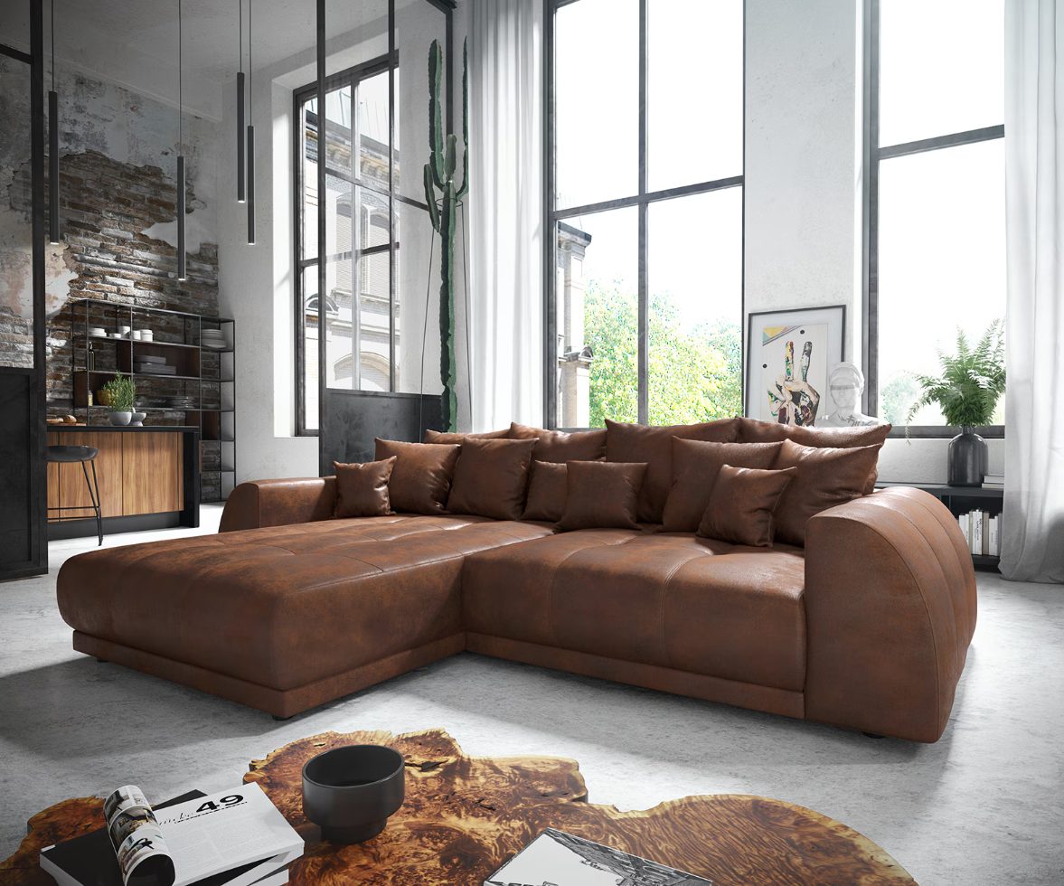 Big Sofa Violetta L