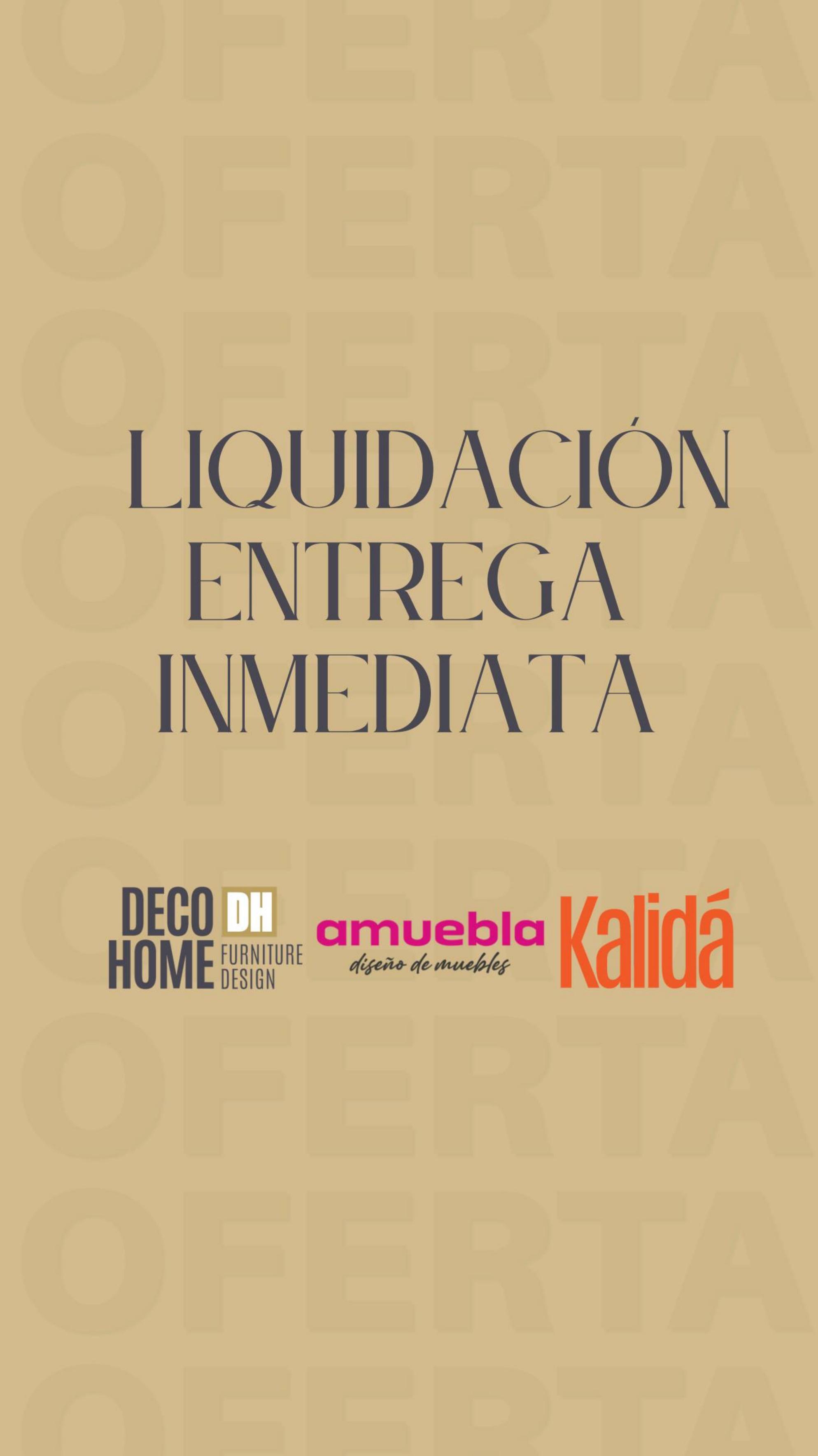 Página del catálogo de liquidación 1