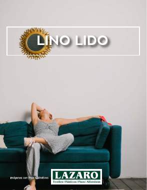 Portada del catálogo Lino Lido