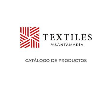 Portada del catálogo Textiles Santa María 2026