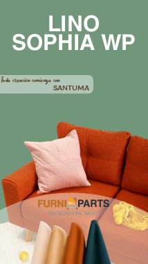 Portada del catálogo Lino Sophia WP