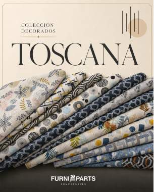 Portada del catálogo Toscana