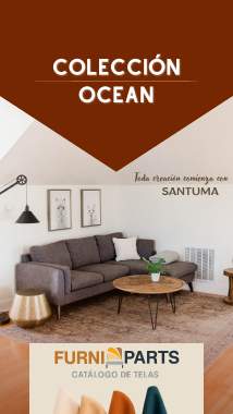 Portada del catálogo Ocean
